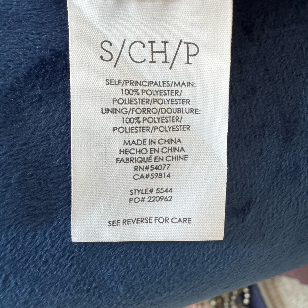 CABI Floral Purple Women's Top style 5544 - Picture 3 of 8